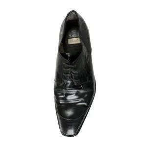 Pal Zileri | Shoes | Pal Zileri Black Textured Leather  display picture 1